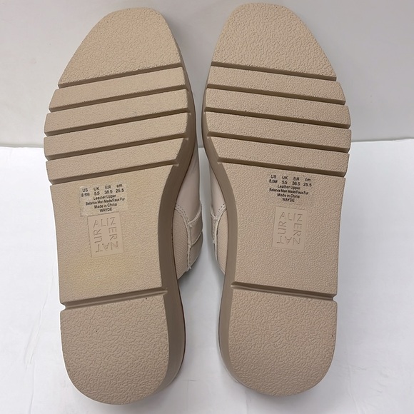 Naturalizer Women's  Wayde Cream Clogs Size 8.5US 38.5EUR - Picture 8 of 10